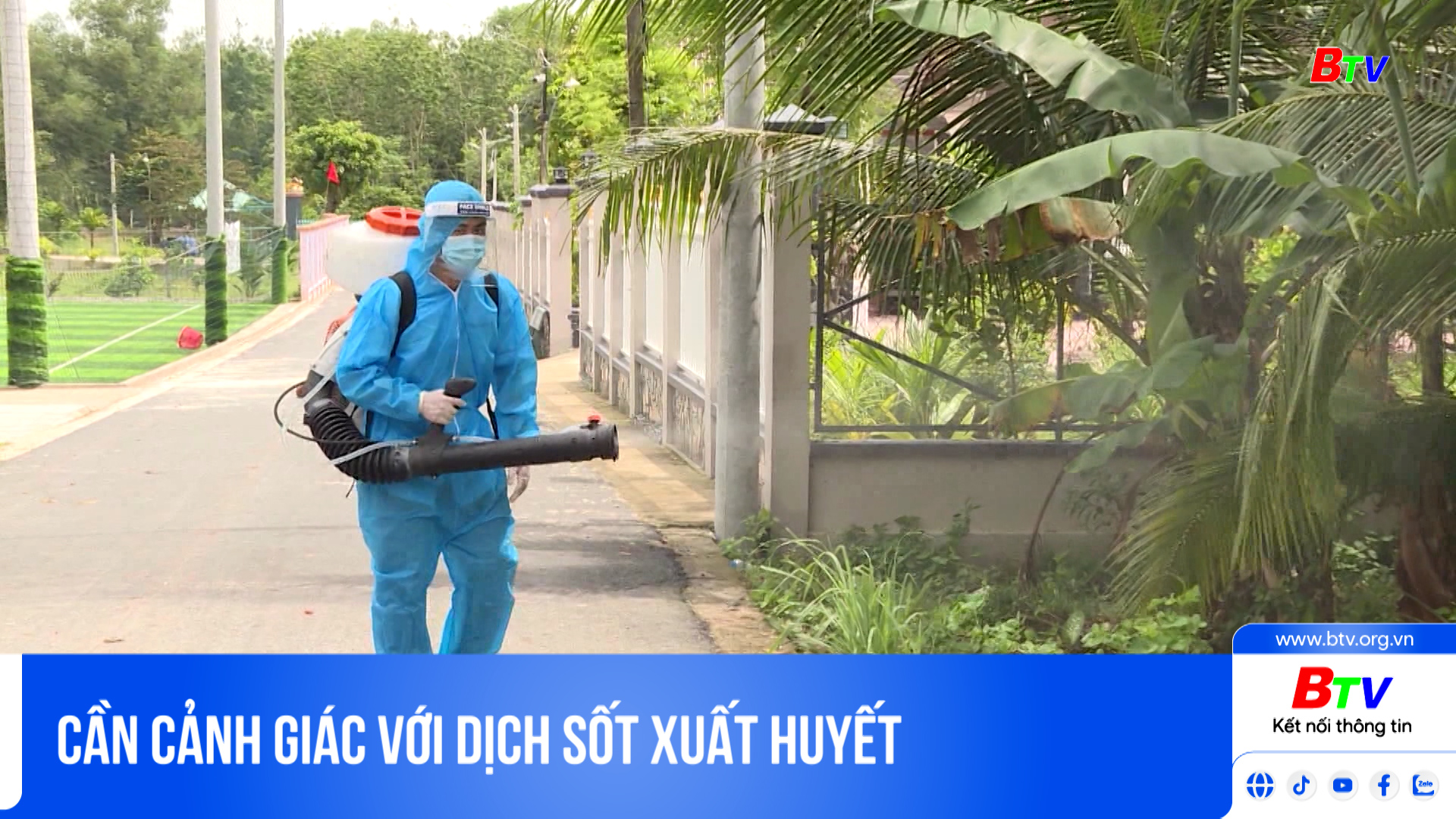 Cần cảnh giác với dịch sốt xuất huyết